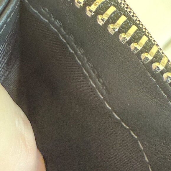 Burberry Super Exploded Check Large Zip Around Wallet, in cloth/leather 8084063 - Picture 7 of 9